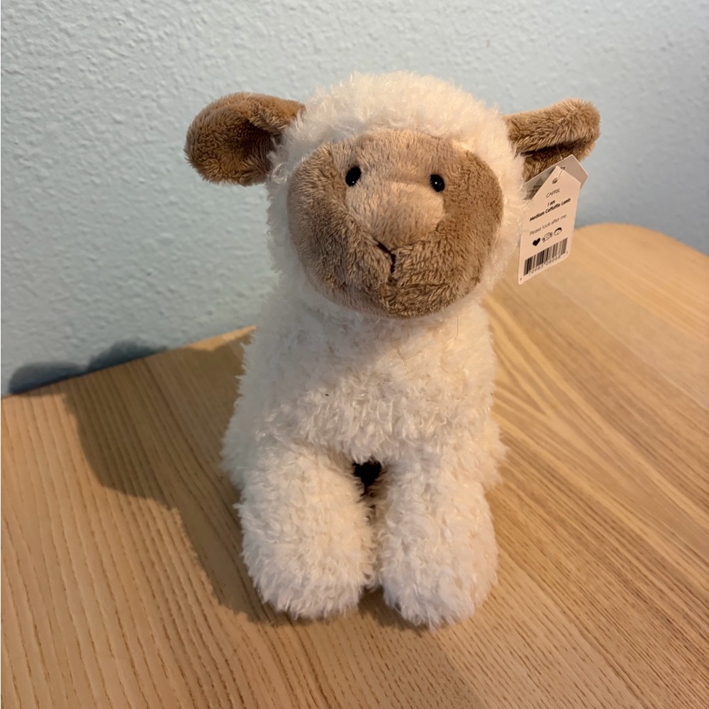NWT Jellycat Medium Caffuffle Lamb